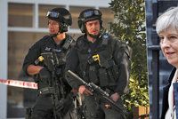 Kritický stupeň ohrožení: Británie reaguje na útok v metru, do ulic míří vojáci