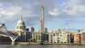 Vizualizace mrakodrapu v Londýně