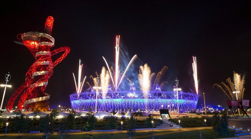 Londýn si připravil vskutku grandiózní oslavy zahájení třicátých Letních Olympijských her