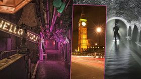 Tajemné londýnské podzemí: Co všechno se skrývá pod britskou metropolí?