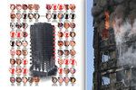 Požár londýnské Grenfell Tower má pravděpodobně 58 obětí, nedaří se ale identifikovat jejich těla.