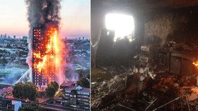 Za požár Grenfell Tower může lednice i špatné obložení: Pět jiných věžáků bude evakuováno