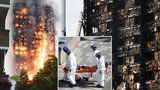 Ohnivé peklo v Londýně: Oběti dostanou statisícovou finanční pomoc. Počet obětí stoupl na 79