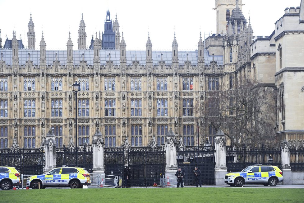 Střelba před britským parlamentem si vyžádala desítky zraněných.