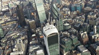 Jeden z nejvyšších londýnských mrakodrapů koupili Číňané. Zaplatili přes 36 miliard