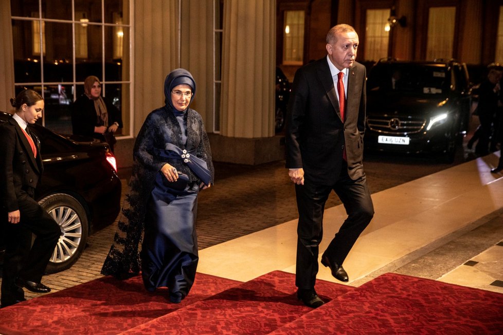 Hlavní představitelé NATO na summitu v Londýně