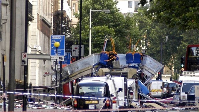 Teroristický útok v Londýně v červenci 2005
