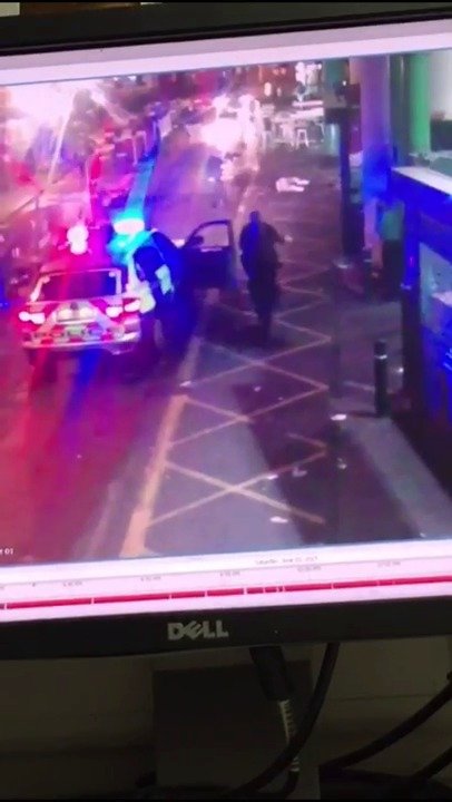 Konec teroristů z Londýna zachytila kamera