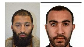Dva ze tří útočníků, kteří v sobotu v Londýně zabili sedm lidí.