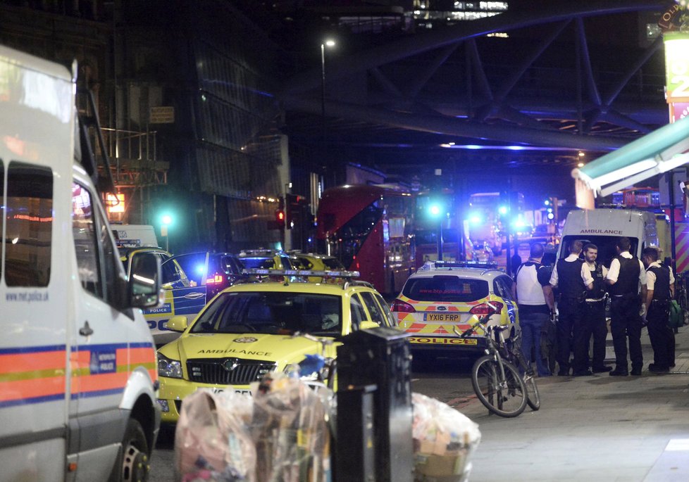 Incidenty v Londýně