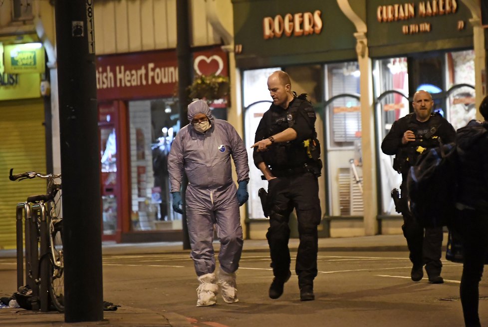Sudesh Amman (†20) se v Londýně pokusil o teroristický útok, bodl do několika lidí (2. 2. 2020)