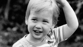 Tříletý William, dnešní princ z Walesu, další následník trůnu.