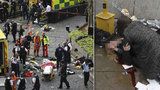 Útok v Londýně: Muž najel autem do lidí. Nejméně 4 zabil, pak ubodal policistu
