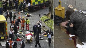 Útok v Londýně se odehrál přesně rok po masakru v Bruselu
