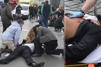 Teror v Londýně má čtvrtou oběť (†75). A policie odhalila jméno útočníka