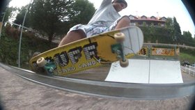 Ignacio Echeverría rád jezdil na skateboardu.