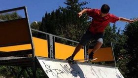 Ignacio Echeverría rád jezdil na skateboardu.