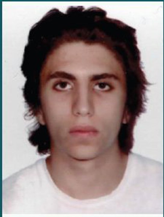 Třetí útočník Youssef Zaghba