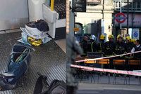 Teror v londýnském metru: Vybuchla taška, ze které trčí dráty. Zranění mají popálené tváře