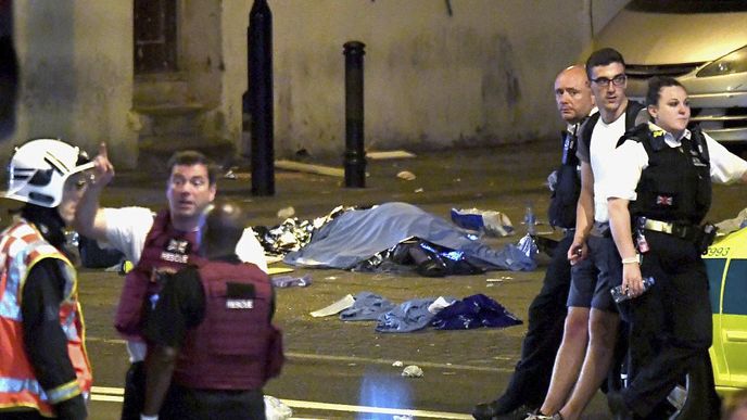 Útok před londýnskou mešitou