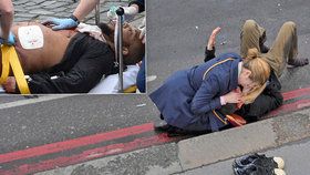 Khalid Masood (vlevo) útočil na Westminsterském mostě. Útoků autem bude přibývat, varují experti.