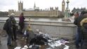 Útok před britským parlamentem v Londýně