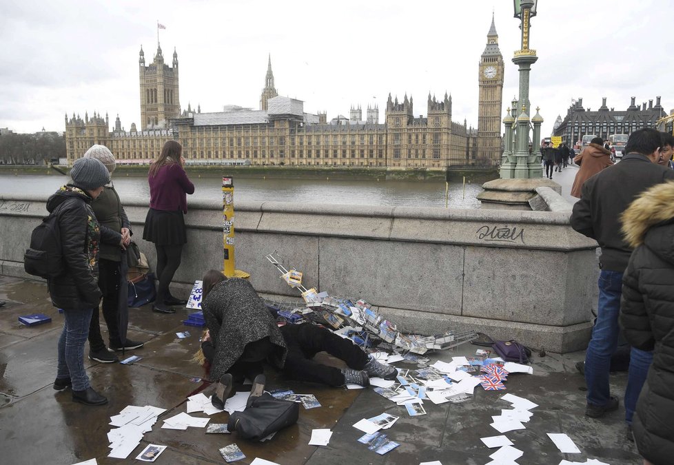 Loňský útok před britským parlamentem v Londýně