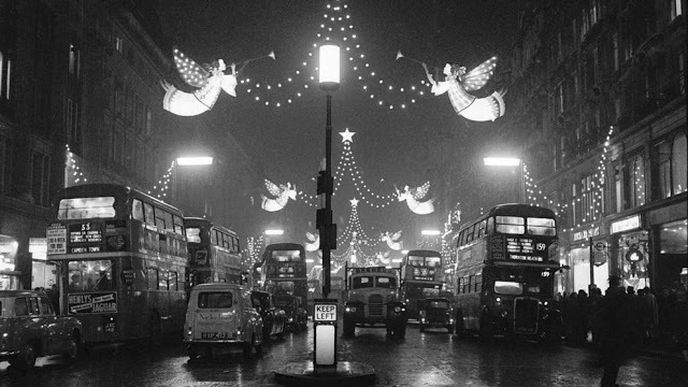 Regent Street, 1960