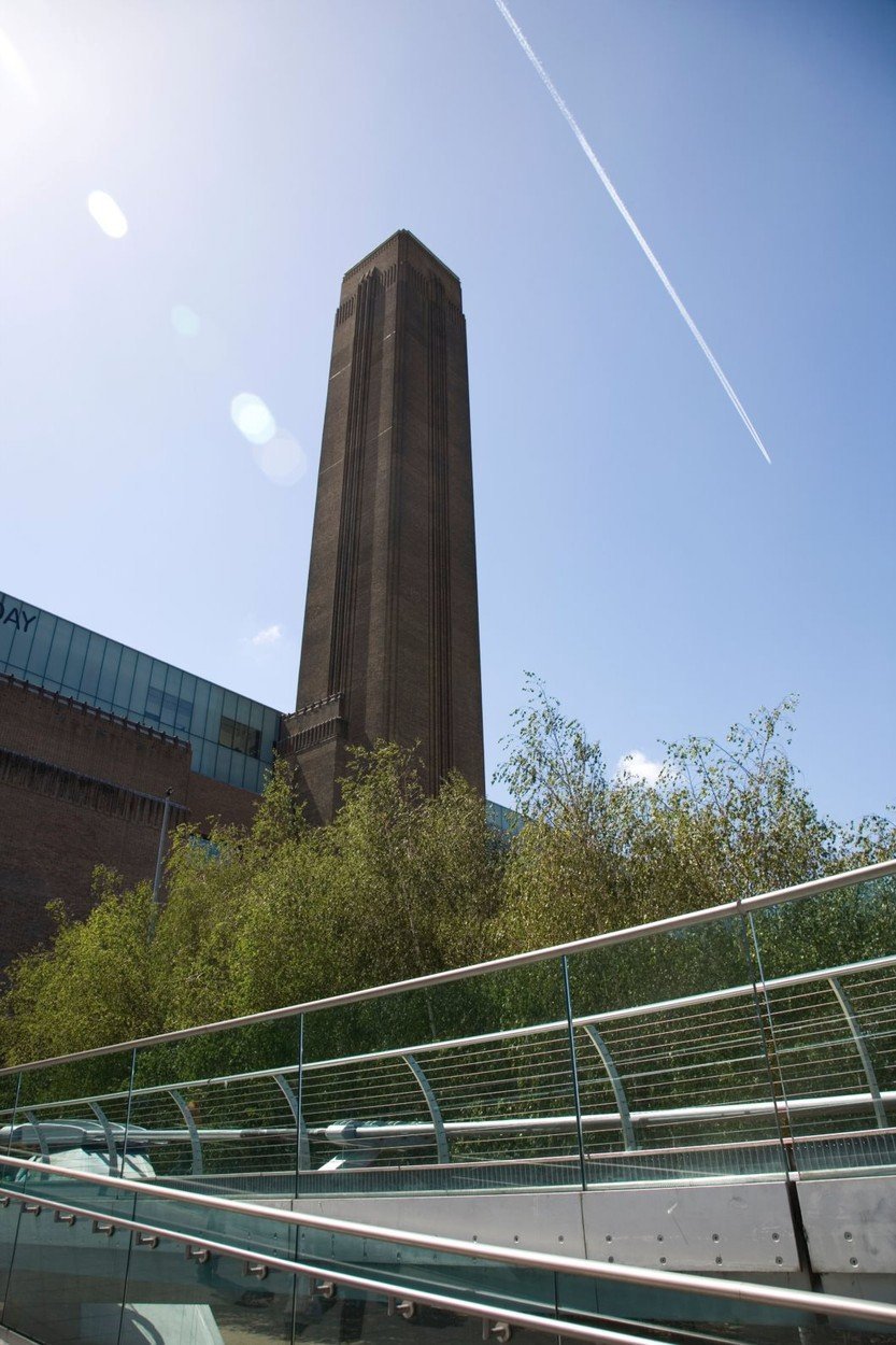 Londýnská galerie Tate Modern