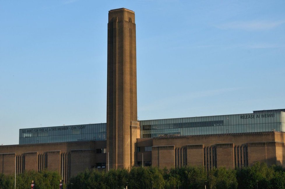 Londýnská galerie Tate Modern