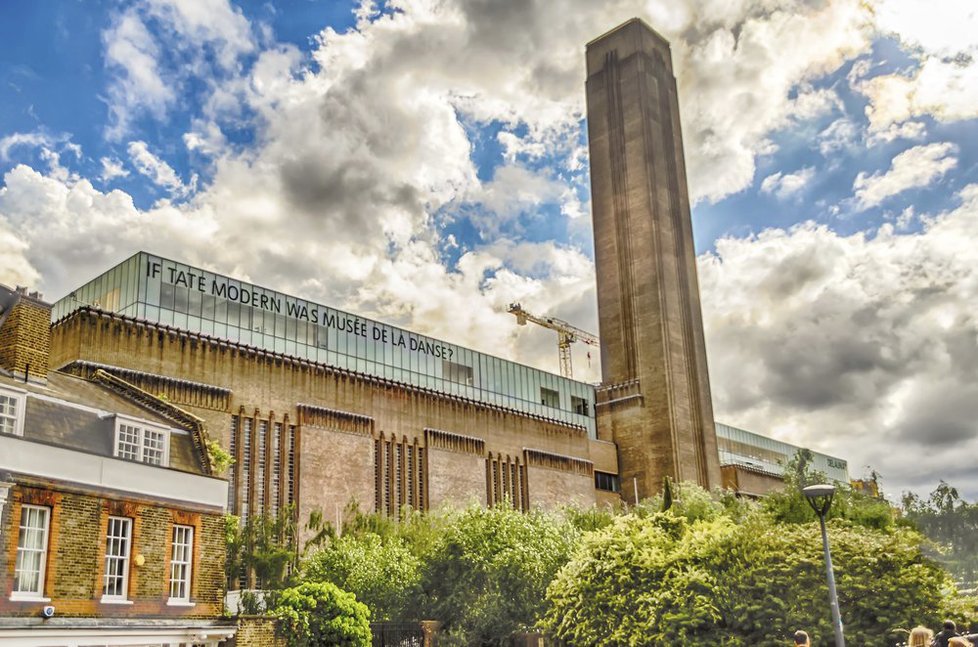 Londýnská galerie Tate Modern