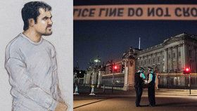 Policie zatkla muže, který chtěl zaútočit na Buckinghamský palác.