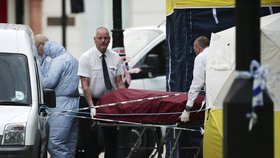 Útočník v Londýně ubodal ženu a zranil pět lidí.