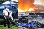 V troskách vrtulníku, který havaroval v Londýně, zemřel zkušený pilot Pete Barnes
