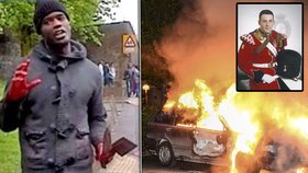 Zatímco Anglii zděsila vražda vojáka za bílého dne, ve Švédsku hořely stovky automobilů