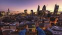Unikátní fotografie ze střech Londýna