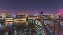Unikátní fotografie ze střech Londýna