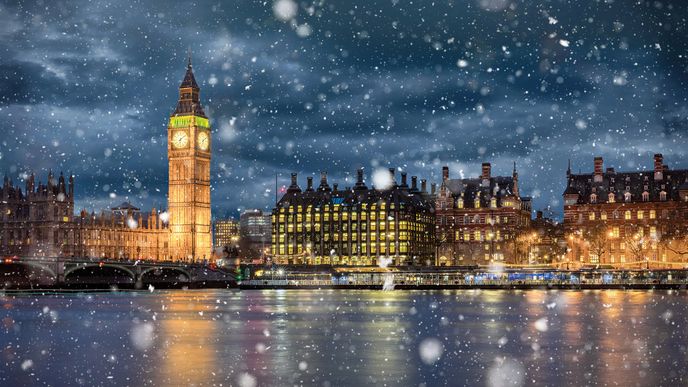 Vánoce v Londýně, Big Ben