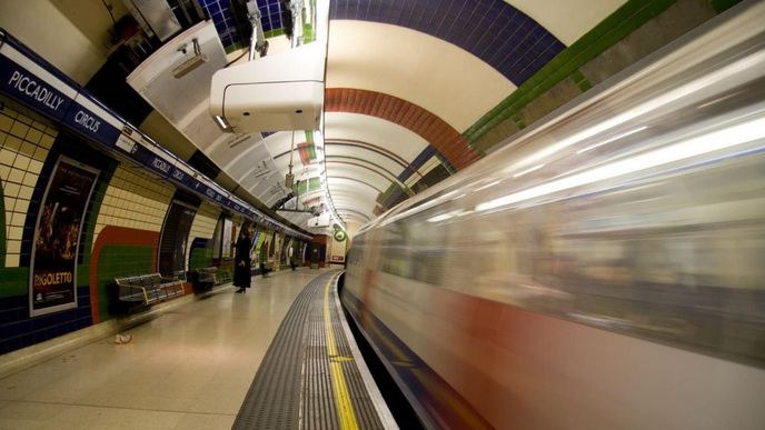 Londýnské metro, Piccadilly Line