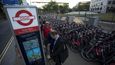 Londýnskou dopravu ochromila stávka metra
