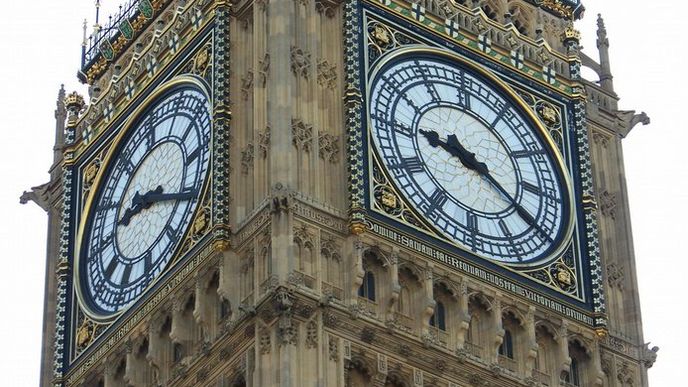 Londýnský Big Ben