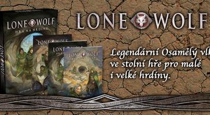 Lone Wolf – návrat legendy ve stolní hře na hrdiny