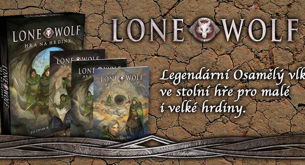 Lone Wolf – návrat legendy ve stolní hře na hrdiny