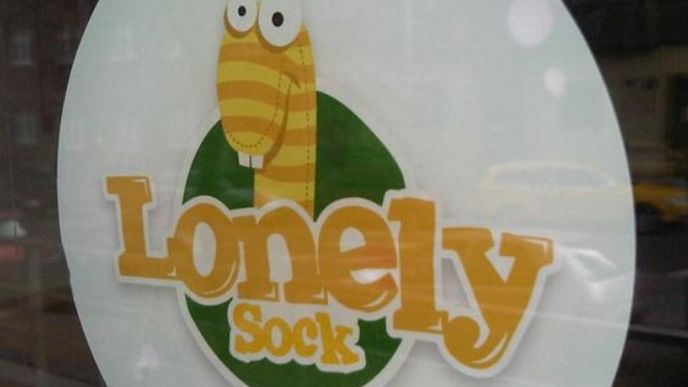 Lonely Sock