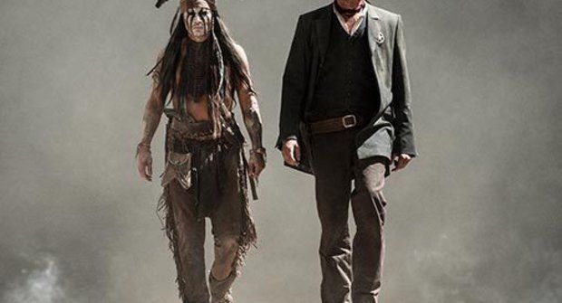 Johnny Depp není Lone Ranger