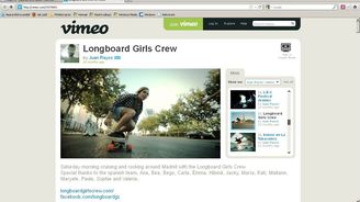 Spanilá sexy jízda: Podívejte se na Španělky na longboardech! Spanilá sexy jízda: Podívejte se na Španělky na longboardech!