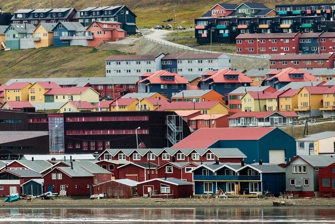 Longyearbyen, Špicberky