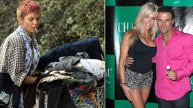 Sexy exmanželka hvězdy Pobřežní hlídky vybírá popelnice: Z modelky bezdomovkyní! 