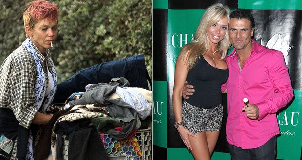 Sexy exmanželka hvězdy Pobřežní hlídky vybírá popelnice: Z modelky bezdomovkyní! 