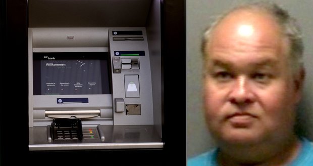 Opilý Lonnie Hutton měl zvláštní chutě. Souložil s bankomatem i se stolem. Opilý Lonnie Hutton měl zvláštní chutě. Souložil s bankomatem i se stolem.